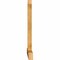 Ekena Millwork Portland Rough Sawn Timber Gable Bracket, Western Red Cedar, 84"W x 56"H x 4"D x 6"F, 16/12 Pitch GBW084X56X0406POR00RWR - alternate 2